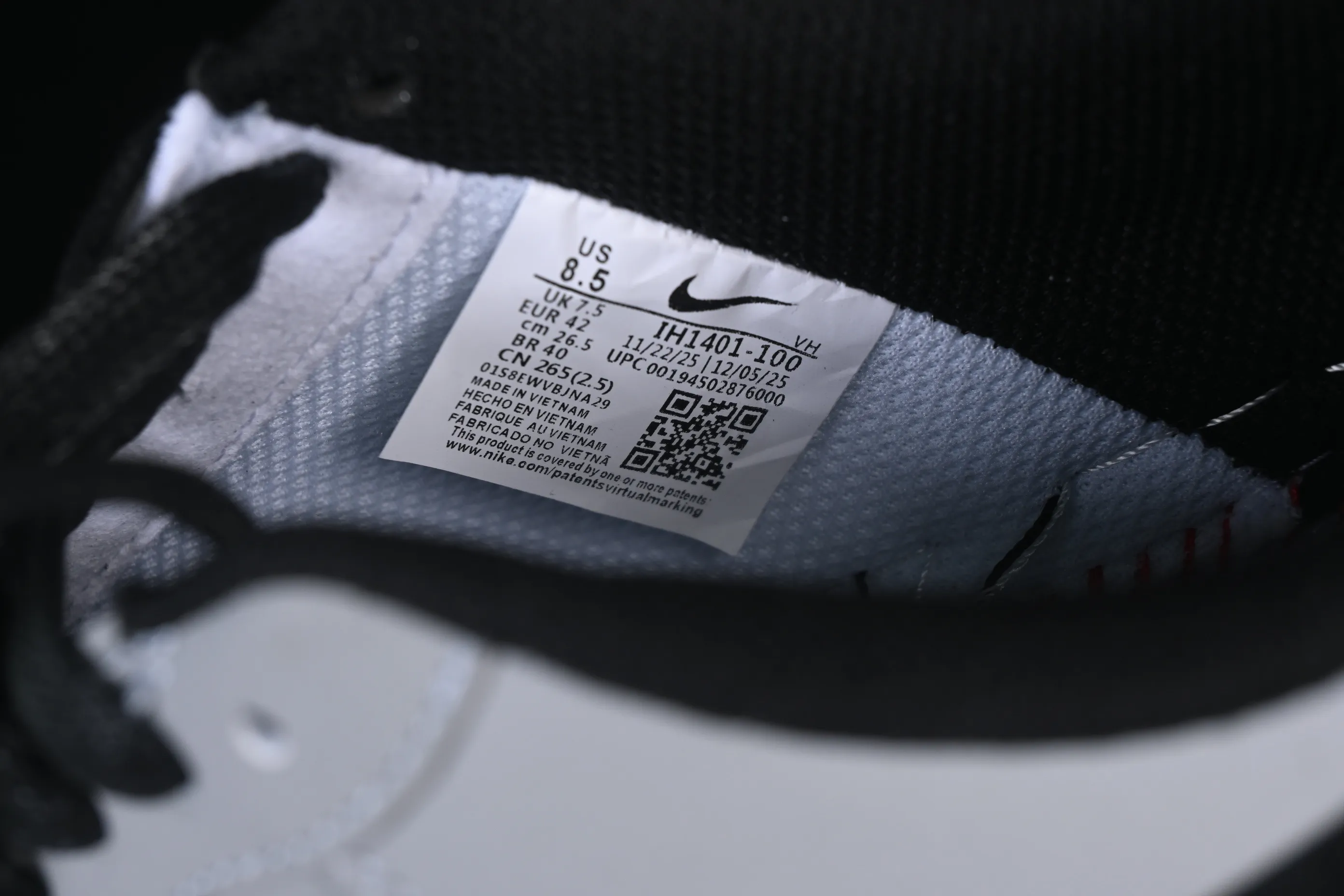 All categories Nk Air Force 1 Air Force series Nk Air Force 1 Low Air Force low top Nike Air Force 1'07 Low Year of the Horse limited edition Gray gray shadow Air Force 1 low top casual sneakers IH1401-100